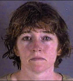 Deanna Laney's arrest photo