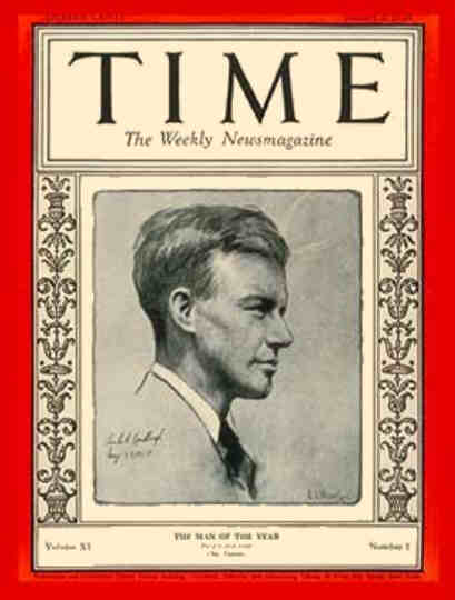 1927 Man of the Year