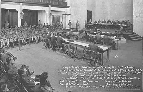 1917 Court Martial