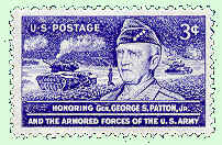 Patton stamp, issued 53-11-11
