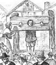 Keach in pillory