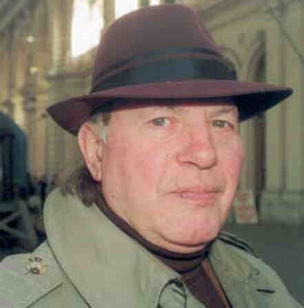Imre Kertész - Aug 2001