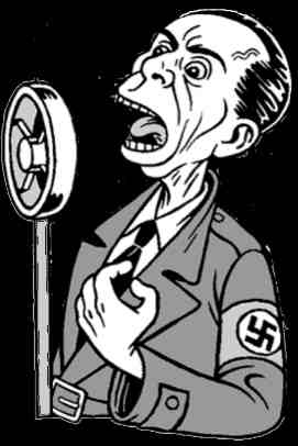 Goebbels ranting
